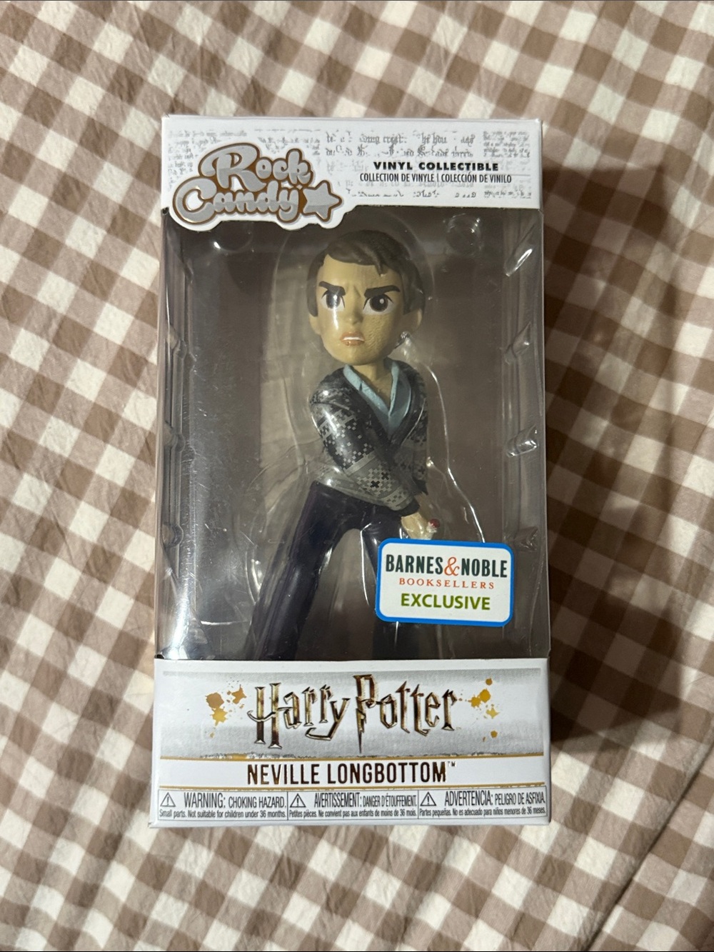 Neville Longbottom Rock Candy Figure